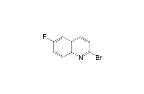 2-Bromo-6-fluoroquinoline