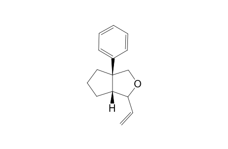 (3aS,6aR)-3a-phenyl-1-vinylhexahydro-1H-cyclopenta[c]furan