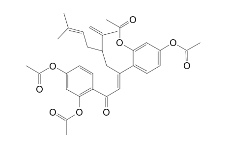 Ammothamnidin - tetraacetate