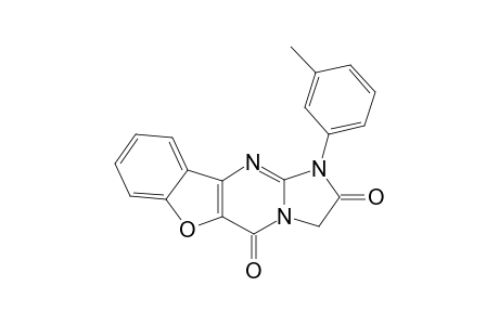 1-(3-Tolyl)benzofuro[3,2-d]imidazo[1,2-a]pyrimidine-2,5-(1H,3H)-dione