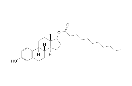 13-Methyl-3-hydroxy-17-(decanylcarbonyloxy)-1,2,3,4,5,10-hexadehydroestrane