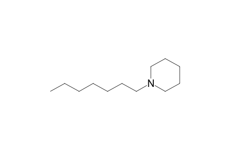 N-Heptylpiperidine
