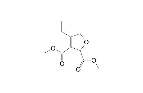 dimethyl 4-ethyl-2,5-dihydrofuran-2,3-dicarboxylate