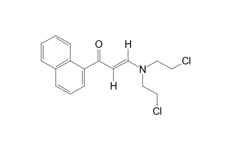 trans-3-[bis(2-chloroethyl)amino]-1'-acrylonaphthone