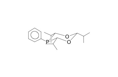 5-PHENYL-2,4,6-TRIISOPROPYL-1,3,5-DIOXAPHOSPHORINANE (ISOMER 1)