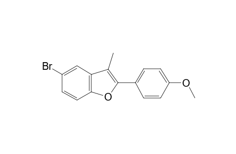 5-bromo-2-(4-methoxyphenyl)-3-methyl-1-benzofuran