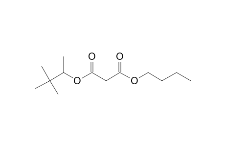 Malonic acid, butyl 3,3-dimethylbut-2-yl ester