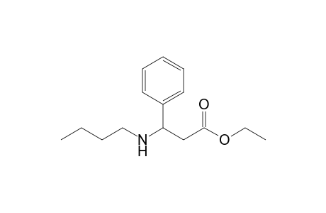 Ethyl 3-(N-butylamino)-3-phenylpropionate
