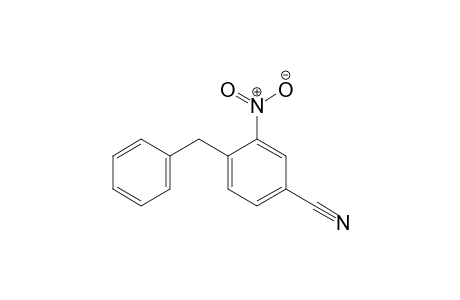 4-Benzyl-3-nitrobenzonitrile