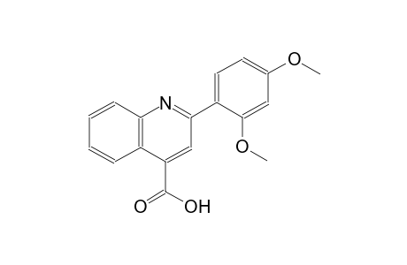 2-(2,4-dimethoxyphenyl)-4-quinolinecarboxylic acid