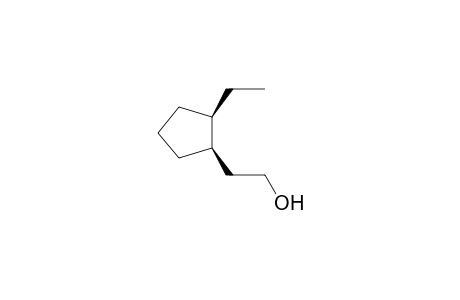 CIS-1-(2-HYDROXYETHYL)-2-ETHYLCYCLOPENTANE