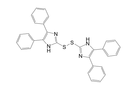 2-[(4,5-diphenyl-1H-imidazol-2-yl)disulfanyl]-4,5-diphenyl-1H-imidazole