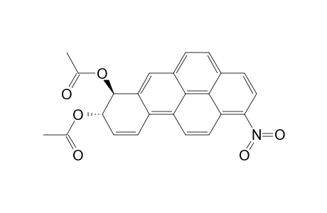 7,8-Dihydroxy-7,8-dihydro-1-nitrobenzo[a]pyrene trans-7,8-Diacetate