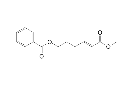 Methyl (E)-6-benzoyloxy-2-hexenoate