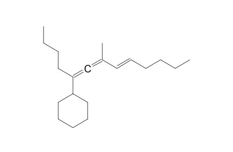 (E)-(7-methyltrideca-5,6,8-trien-5-yl)cyclohexane