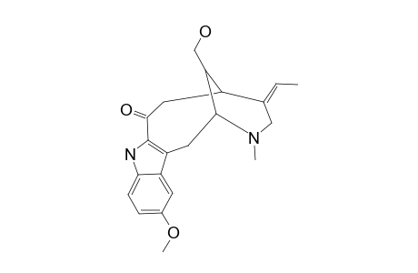 PELIRINE;10-METHOXY-16-EPI-AFFININE