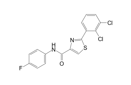 2-(2,3-dichlorophenyl)-4'-fluoro-4-thiazolecarboxanilide