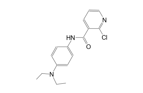 2-chloro-N-[4-(diethylamino)phenyl]nicotinamide