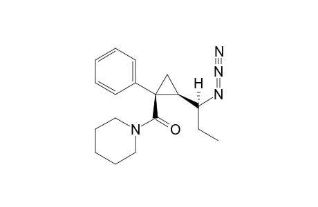 (1S,2R)-1-PHENYL-2-[(S)-1-AZIDOPROPYL]-N,N-CYCLOHEXYLENECYCLOPROPANECARBOXAMIDE