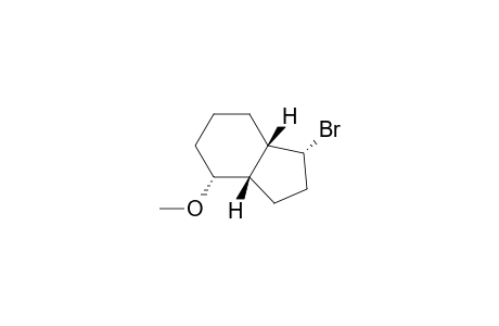 1H-Indene, 1-bromooctahydro-4-methoxy-, (1.alpha.,3a.beta.,4.alpha.,7ab)-