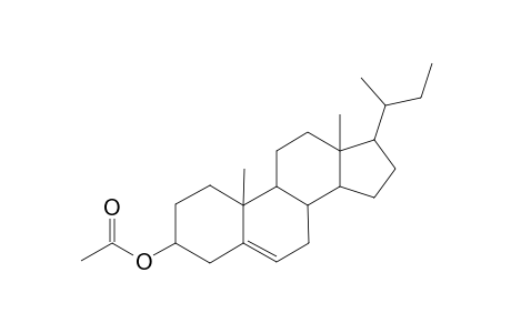(10,13-dimethyl-17-sec-butyl-2,3,4,7,8,9,11,12,14,15,16,17-dodecahydro-1H-cyclopenta[a]phenanthren-3-yl) acetate