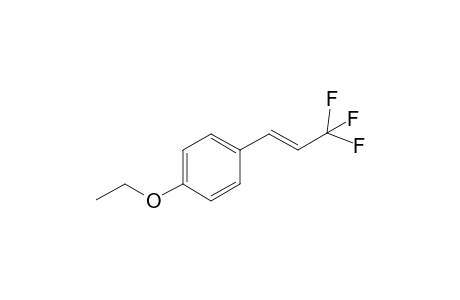 (E)-1-ethoxy-4-(3,3,3-trifluoroprop-1-en-1-yl)benzene