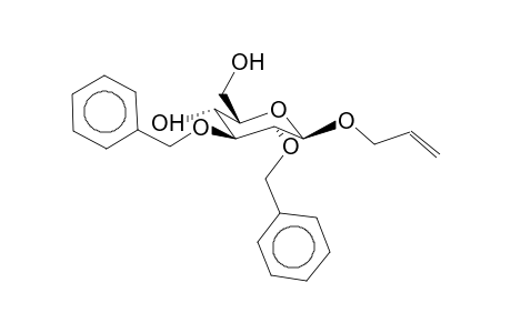 Allyl-2,3-dibenzyl-b-d-glucopyranoside