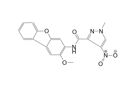 N-(2-methoxydibenzo[b,d]furan-3-yl)-1-methyl-4-nitro-1H-pyrazole-3-carboxamide