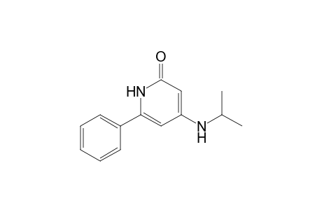 4-(isopropylamino)-6-phenyl-1H-pyridin-2-one