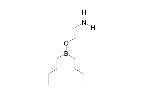 Dibutylborinic acid, ethanolamine ester