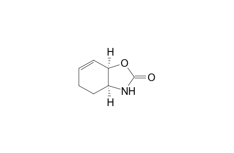(3aS,7aR)-3a,4,5,7a-tetrahydro-3H-1,3-benzoxazol-2-one