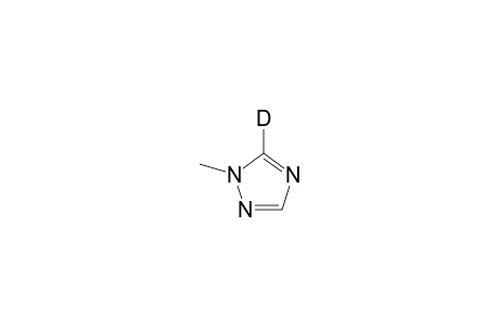 1H-1,2,4-Triazole-5-d, 1-methyl-