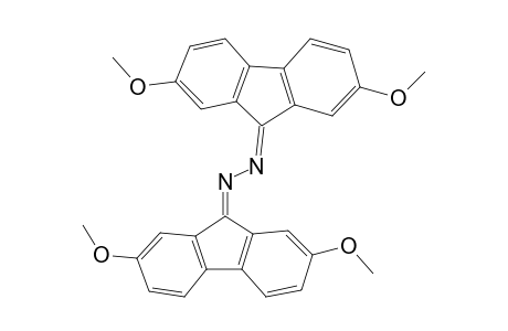 1,2-bis-[2,7-Dimethoxyfluoren-9-ylidene]hydrazine