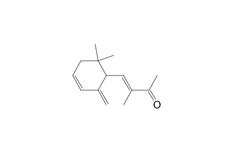 1-(6,6-dimethyl-2-methylene-3-cyclohexenyl)-2-methylbuten-3-one