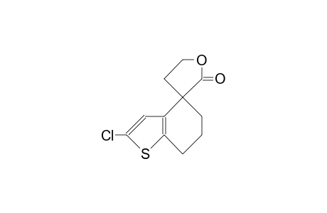 2-Chloro-4',5',6,7-tetrahydro-spiro(benzo(B)thiophen-4(5H),3'(2'H)-furan)-2'-one