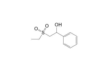 2-(Ethylsulfonyl)-1-phenylethan-1-ol