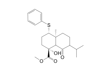 (1R)-1-Hydroxy eudesmane