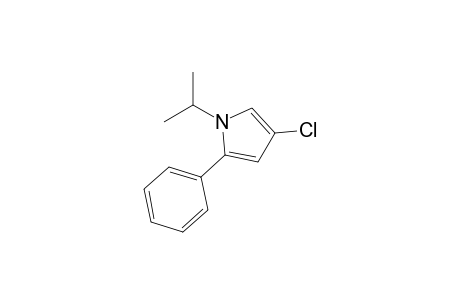 4-Chloranyl-2-phenyl-1-propan-2-yl-pyrrole