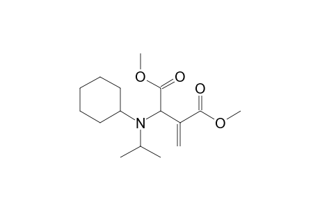Dimethyl .beta.-[(N-Cyclohexyl-N-isopropyl)amino]-.alpha.-methylene Succinate