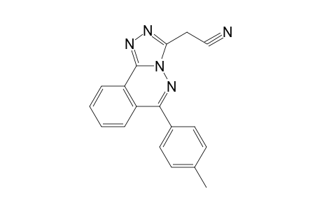 [1,2,4]Triazolo[3,4-a]phthalazine-3-acetonitrile, 6-(4-methylphenyl)-