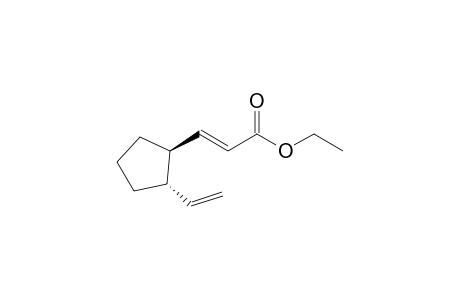 Ethyl 3-[(1S,2S)-2-Vinylcyclopentyl]acrylate