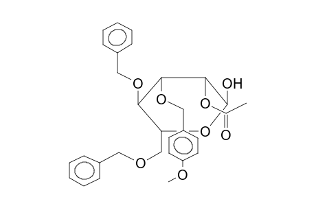 2-O-ACETYL-4,6-DI-O-BENZYL-3-O-(PARA-METHOXYBENZYL)-ALPHA-D-MANNOPYRANOSE