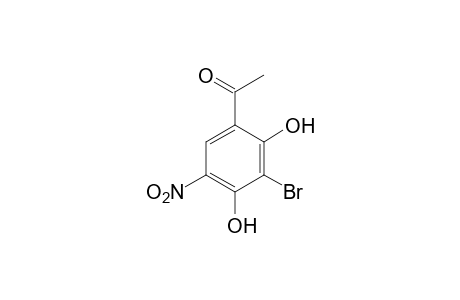 3'-bromo-2',4'-dihydroxy-5'-nitroacetophenone
