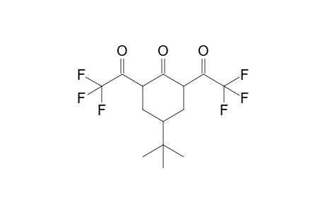 4-tert-Butyl-2,6-bis(trifluoroacetyl)cyclohexanone