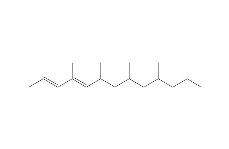 (2E,4E)-4,6,8,10-Tetramethyltrideca-2,4-diene