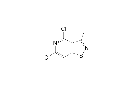 4,6-dichloro-3-methyl-[1,2]thiazolo[4,5-c]pyridine