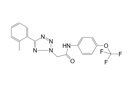 2-(5-O-Tolyl-tetrazol-2-yl)-N-(4-trifluoromethoxy-phenyl)-acetamide