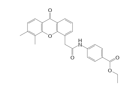 4-(2-(5,6-Dimethylxanthone-4-yl)acetamido)ethyl benzoate