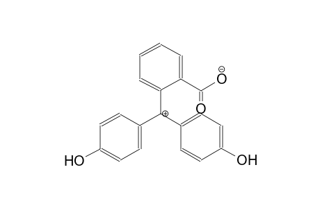 2-(bis(4-hydroxyphenyl)metheylium)benzoate