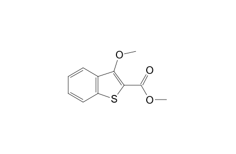 3-methoxybenzo[b]thiophene-2-carboxylic acid, methyl ester